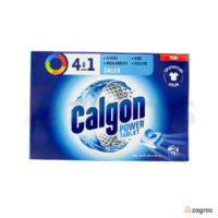 قرص جرم گیر ماشین لباسشویی ۴ در ۱ کالگون بسته ۱۵ عددی